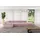 altdecor Modulares Sofa Ecksofa in L-Form - Felto-L2 - 380x190x70 cm Rosa Corner modular Sofa Eckcouch Couch Wohnlandschaft Cauchsofa Polstersofa - Rosa