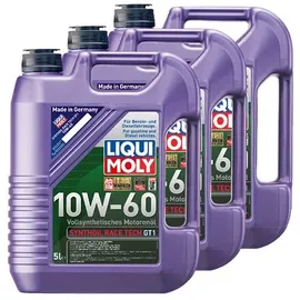 LIQUI MOLY Race Tech GT1 1391 10W-60 5 l