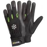 Ejendals Handschuh Tegera® 517 aus Synthetikleder, Größe 10 1 Stück, schwarz/grün, 517-10