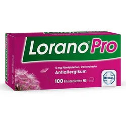 Lorano Pro 5 mg - Allergietabletten