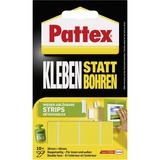 Pattex PXMS1 PXMS1 Doppelseitige Klebestrips (L x B) 40mm x 20mm 10St.