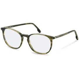 Rodenstock Brillengestell (Model R5359) für Herren, Pantos, gefertigt aus Acetate (inklusive Brillenetui)