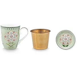 Pip Studio Lily&Lotus Teeset 1-tlg. Light Green