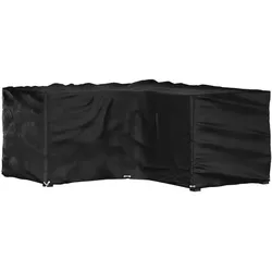 vidaXL Gartenmöbel-Abdeckung in L-Form 16 Ösen 215x215x90 cm