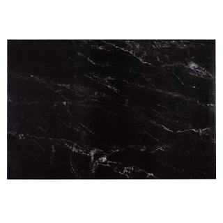 Navaris Magnettafel Memoboard, Black Marble, 90 x 60 cm, schwarz