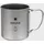 Snow Peak Titanium Single Wall Becher 0,45 l Blau