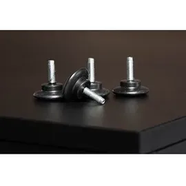 Gürkan Planschrank 113 x 105 x 83 cm schwarz