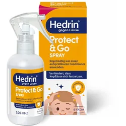 HEDRIN® Protect & Go Spray – Prävention gegen Kopflausbefall 100 ml