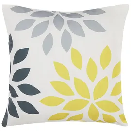 Beliani Gartenkissen 45 x 45 cm bunt 2-tlg.