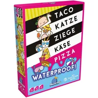 blue orange Taco Katze Ziege Käse Pizza Waterproof
