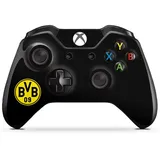 DeinDesign Skin kompatibel mit Microsoft Xbox One Controller Folie Sticker Borussia Dortmund Logo BVB