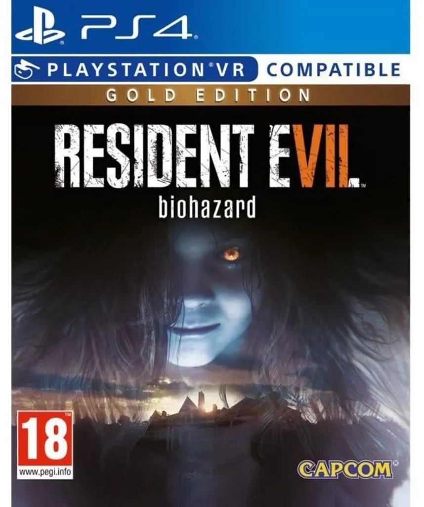 Resident Evil 7 Biohazard Gold Edition [FR IMPORT]