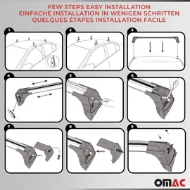 Omac Dachträger für Mercedes C Klasse W206