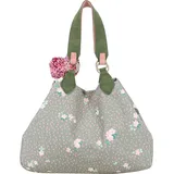 Fritzi aus Preußen Fritzi x Frida Kahlo Izzy Medium Limited Shopper Tasche 42 cm grün