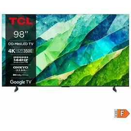 TCL 98C855 98 Zoll QD-MiniLED 4K Google TV
