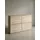 KADIMA DESIGN Nidda 120 x 81 x 24 cm beige / beige