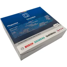 Bosch Pflegeset 4x125ml Bosch mit Pflegeprogramm 00312111 für Wärmepumpentrockner
