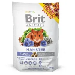 BRIT ANIMALS Hamster Complete 100g