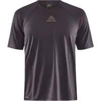 Craft Pro Trail Kurzarm-t-shirt - slate S