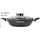STONELINE Ceramic Servierpfanne 28 cm mit Aroma-Glasdeckel