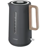 Concept RK3370, Wasserkocher Grau