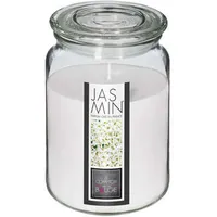 Zentrada Duftkerze Jasmin 510 g weiß