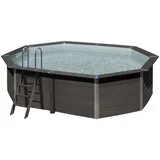 Gre Avantgarde Ovalbecken Set 524 x 386 x 124 cm inkl. Sandfilteranlage