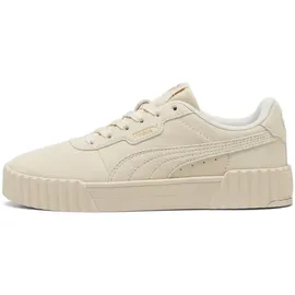 Puma Carina 3.0 Damen Weite E Alpine Snow Gold 39