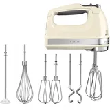 KitchenAid Handmixer »5KHM9212EAC ALMOND CREAM« 85 W 9 Stufen, bunt