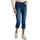Cecil 3/4 Slim Leg Jeans, im Casual fit mid Blue used wash, 36,