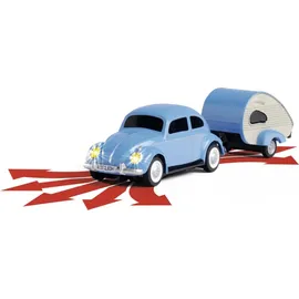 CARSON RC-Auto VW Käfer mit Anhänger 1:87 CH RTR