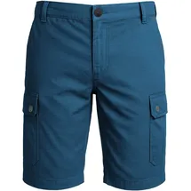 Forsberg leichte Cargo Shorts | Kurze Arbeitshose | Seitentaschen | Rippstopp mit Stretch, Farbe:Marineblau, Größe:58 - 58