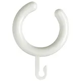 Hewi Vorhangringe 801.34.E0199 reinweiß, 5 Stück