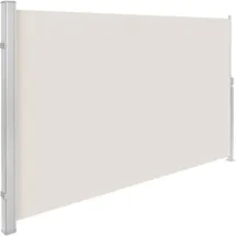 Tectake Aluminium Seitenmarkise 160 x 300 cm beige