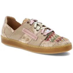 Beige Sneakers Maciejka Echtlederschuhe, 38