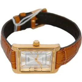 Casio Collection Braun 28 mm LTP-1234PGL-7AEG