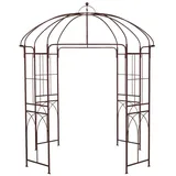 Costway Rosenbogen 211 x 211 x 256 cm Bronze