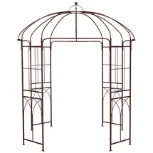 Costway Rosenbogen 211 x 211 x 256 cm Bronze