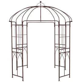 Costway Rosenbogen 211 x 211 x 256 cm Bronze
