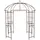 Costway Rosenbogen 211 x 211 x 256 cm Bronze