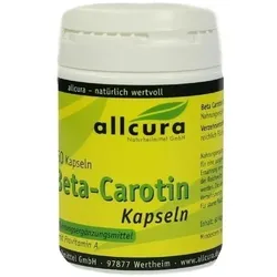 Beta Carotin Kapseln