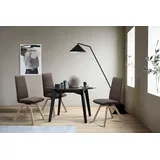 Stressless® Polsterstuhl Laurel, High Back, Größe L, mit schräggestellten Beinen in Eiche gekalkt braun
