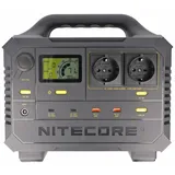 Nitecore NES1200 Power Station mit 348000mAh Kapazität, perfekt als mobile Stromversorgung geeignet, die neue Nitecore NES1200 Powerstation