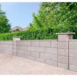 Mr. GARDENER Abdeckplatte, Beton, Glatt - grau