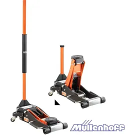 BAHCO Rangierwagenheber Aluminium 95-485 mm orange