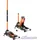 BAHCO Rangierwagenheber Aluminium 95-485 mm orange
