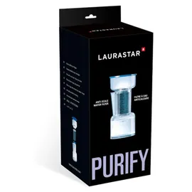 Laurastar Externer Wasserfilter 290 mm, 130 mm, 740 g - Braun/Transparent