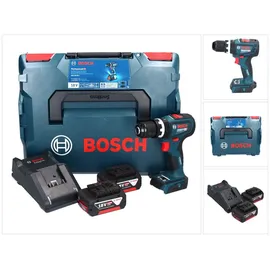 Bosch GSB 18V-90 C Professional inkl. 2 x 5 Ah + L-Boxx 06019K6106