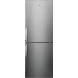 Hotpoint Ariston HA70BI 52 X Freistehender Kombi-Kühlschrank No Frost, metallisch