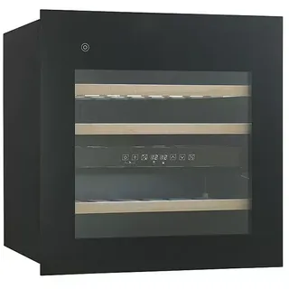 Wolkenstein Weinkühlschrank EWTS85  (Einbaugerät, L x B x H: 56,3 x 59 x 59,5 cm, Schwarz)